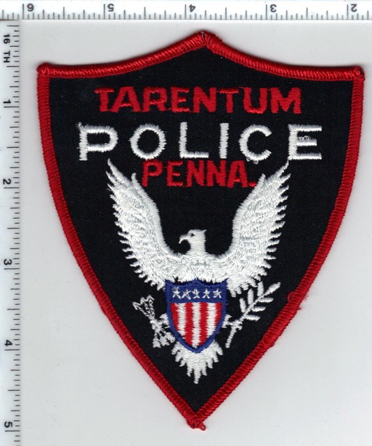 Tarentum Police (Pennsylvania) Shoulder Patch from 1991 eBay
