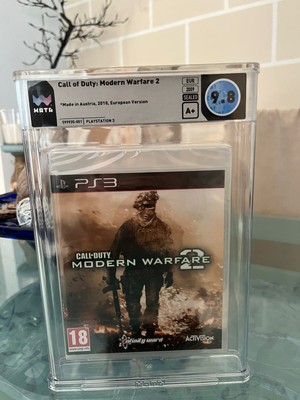 Call Of Duty Modern Warfare 2 PS3 COD MW2 PlayStation 3 sealed WATA  Neu