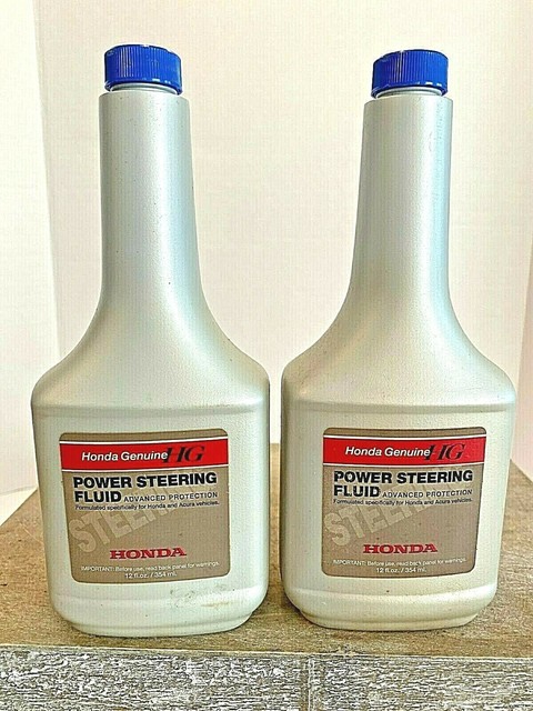 Honda power steering fluid
