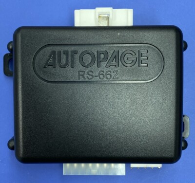NEW Autopage RS-662 Module Brain ONLY FCC ID: H5OR48 H50R48