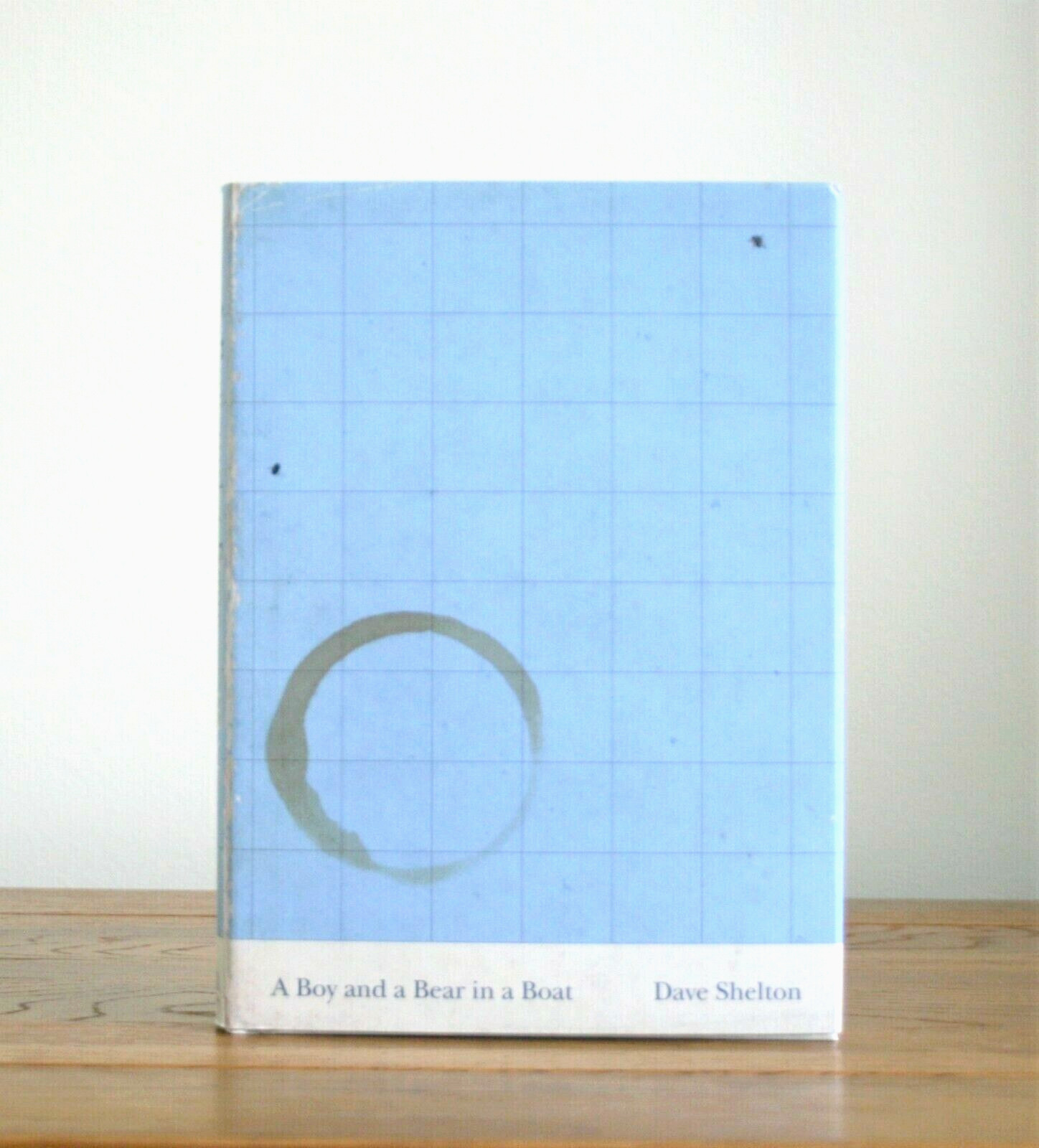 A Boy and a Bear in a Boat by Dave Shelton (2012 hardcover 1st) New - Signed