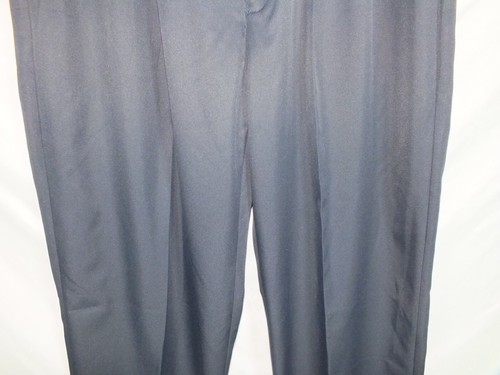 Alan Flusser Golf Pants Dark Blue Pleated Comfort Waistband 38 x 34 NWT - Picture 4 of 13