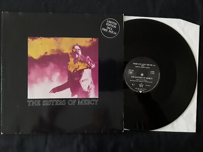 The Sisters Of Mercy - When You Don't See Me - Maxi 45T - 12'' - EU 1991 - VG+