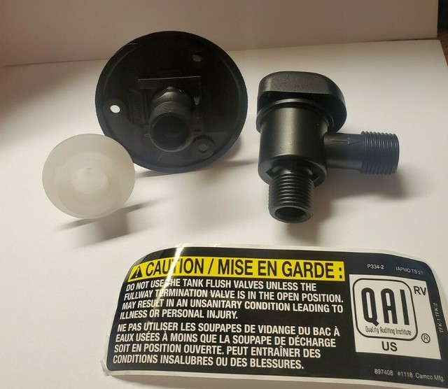 CAMCO Black Tank Flush Kit (3pc) BLACK eBay