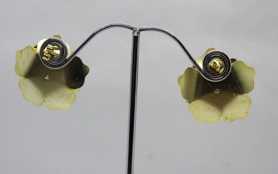 ORECCHINI ARGENTO DONNA CAMELIA DORATI MM 29 EXPLOIT - Immagine 4 di 4