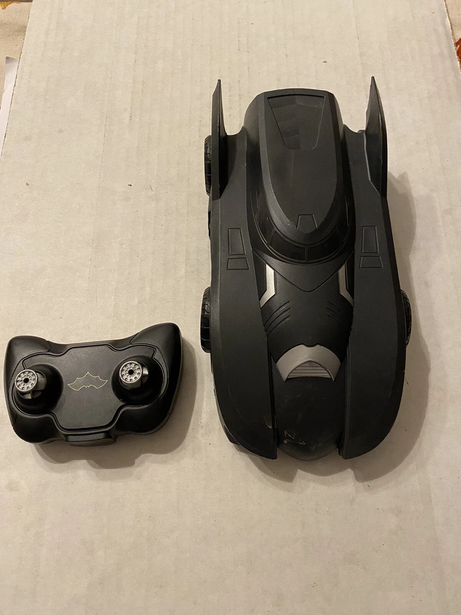 2020 Spin Master Batman Batmobile RC Remote Control Battery