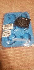 Walfos 3pcs Mini Non-Stick Silicone Donut Pan Mold Baking Tray Set New 