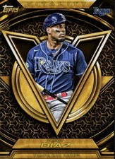 [DIGITAL] Topps Bunt - Yandy Diaz - Vitality 23 S1 - Gold Base