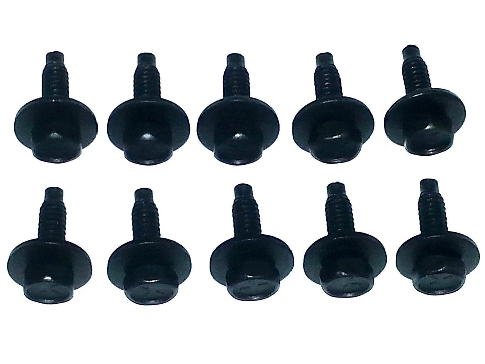 Заводские правильные болты 1/4-20 с наконечником для собаки для Chrysler Dodge Plymouth 10 шт. K - Изображение 2 из 4