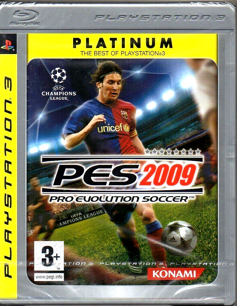 Ps3 Pes 2009 platinum nuovo