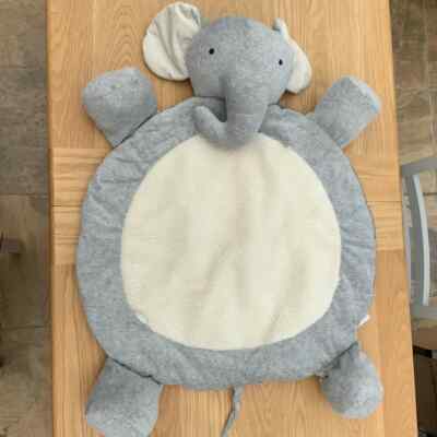 My 1st Years Floor Rug Play Mat Elephant Baby Blanket New BNIP UK