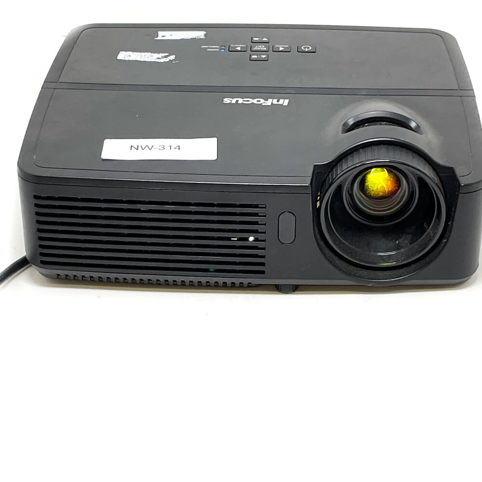 InFocus IN114 XGA Port DLP Projector without Remote, 1024x768, Tested - Image 3 of 4