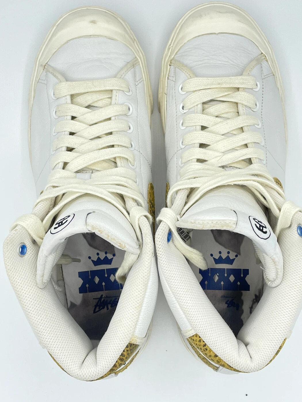 nike x stussy all court mid