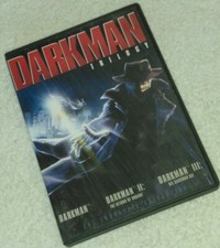 Darkman Trilogy DVD Disc Set          1 2  3 Jeff Fahey