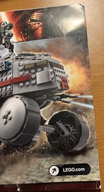 LEGO INSTRUCTION MANUALS ONLY, Star Wars, Clone Turbo Tank, 1 Book / No. 75151