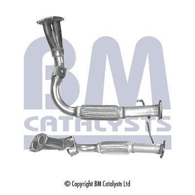 Tuyau d'échappement Fiat Multipla 1.6 réduit le bruit du moteur 16V