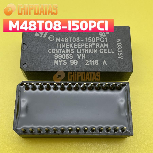 10 PIEZAS Nuevo ST M48T08-150PC1 DIP-28 CRONOMETRADOR M48T08 - Imagen 2 de 4