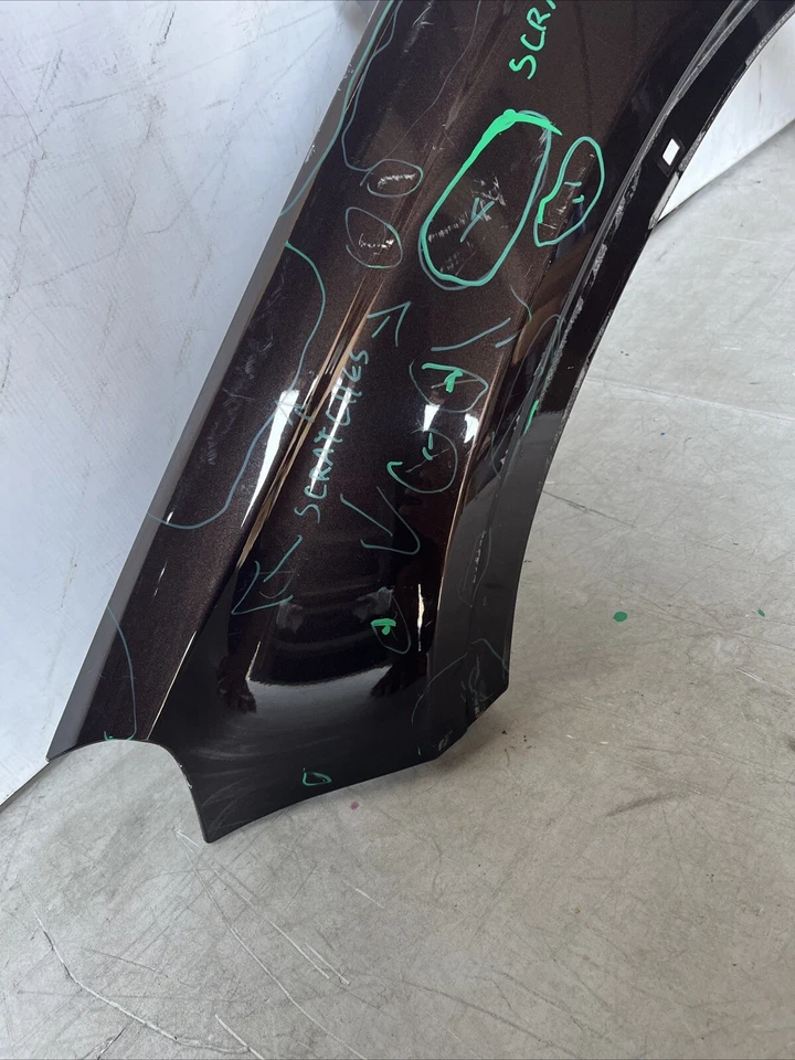 2015-2018-MERCEDES BENZ  GLA CLASS GLA250 GLA45 AMG LEFT LH FENDER OEM Foto 4 de 4