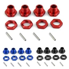 17mm Wheel Hex Hub Adapter with Nut for Arrma 1/7 Infraction Limitless Felony