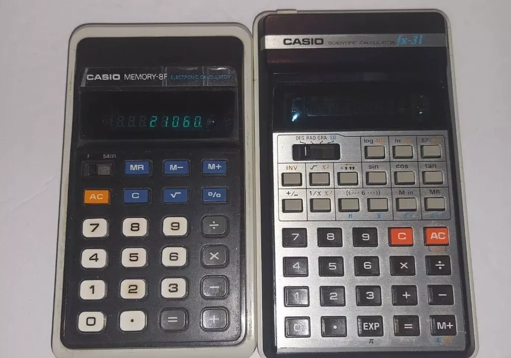 Casio fx31 online