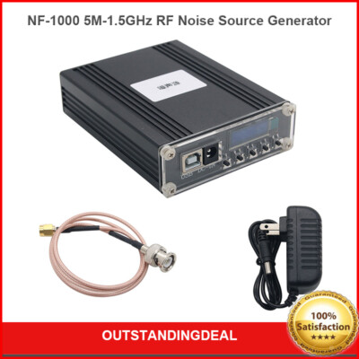 NF-1000 5M-1.5GHz RF Noise Source Generator Spectrum Analyzer Tracking Source SZ