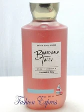 BATH & BODY WORKS BOARDWALK TAFFY SHOWER GEL 10 FL OZ