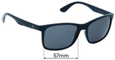 SFx Replacement Sunglass Lenses fits Ray Ban RB4232 - 57mm Wide