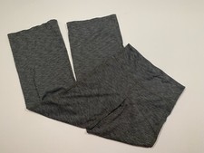 Women  s ATHLETA Size Medium Gray Pull On Stretch Pants Yoga Athleisure