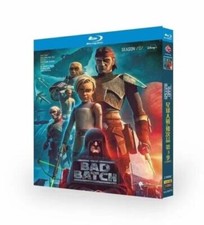 Star Wars: The Bad Batch:Season 3 2-Disc 1080P All RegionPlay Seal Box