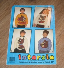 Tom  Jerry 4 Knitting Patterns PATONS BOOK 532 Sweaters Pullovers KIDS Adults