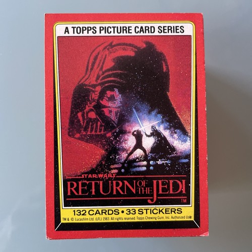 1983 Topps Star Wars Return Of The Jedi Series 1 Complete 134-Card Set - Picture 2 of 6