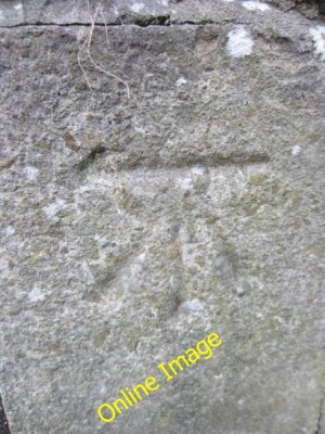 Photo 6x4 Ordnance Survey Cut Mark Swansea/Abertawe This OS cut mark can c2013