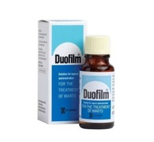 1 x DUOFILM 15ml Salicylic Acid For Removing Plantar Warts Corns And Calluses
