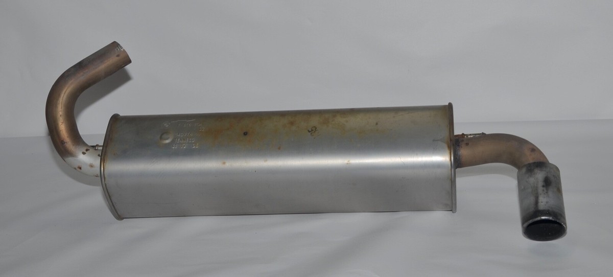 ADERERROR  else muffler グレー BMW 1 Series F20 F21 114I 116I 316I N13B16A Exhaust Muffler