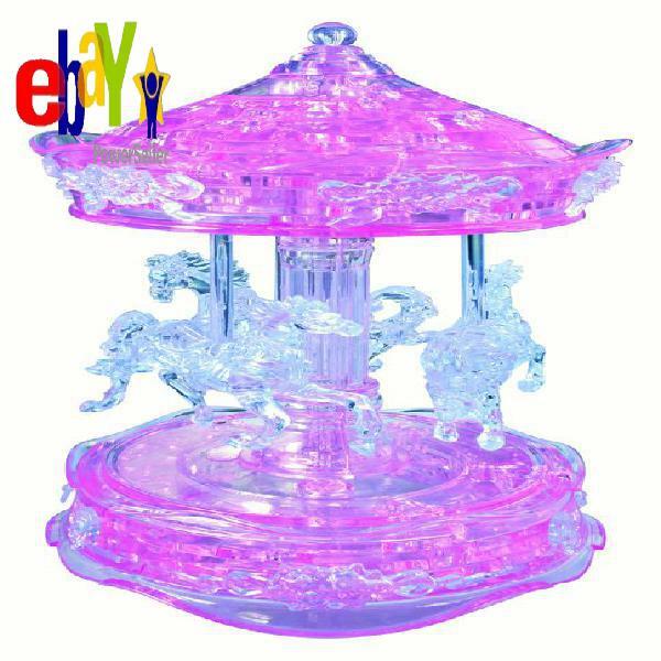Crystal puzzle машина