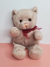 Animal Alley Teddy Bear Plush 10" Stuffed Animal Chosun Brown toys r us