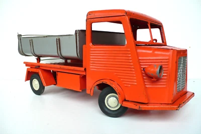 RARE JRD CITROEN HY 1200Kg BENNE ENTREPRENEUR TÔLE ÉTAT DE JEU 40cm 1961 - Photo 1/4