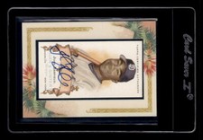 2006 Topps Allen and Ginter Autographs #JB1 Josh Barfield G Auto - EXACT SCAN