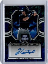 2023 Elite Extra Edition Hidden Gems Guy Lipscomb Jr Auto (B34) A2 Guardians