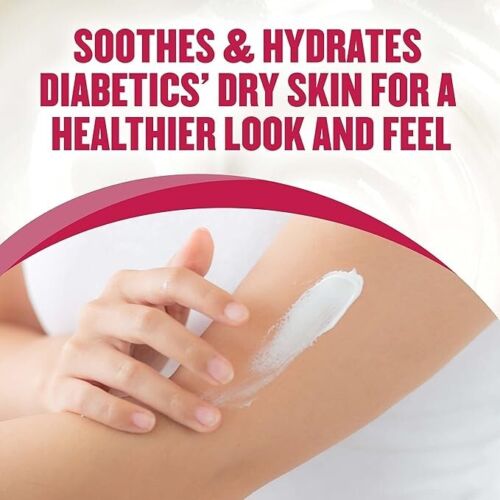 GOLD BOND Ultimate DIABETICS lozione sollievo idratante pelle secca 4,5 once * sano - Foto 2 di 5