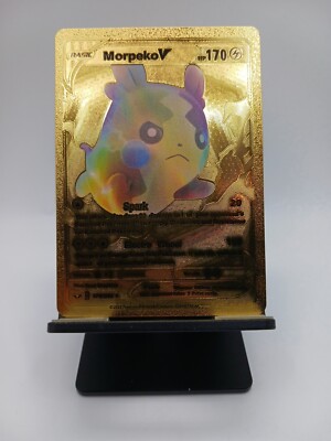 morpeko gold pokemon card Egg Incubator (087/078) [Pokémon GO]