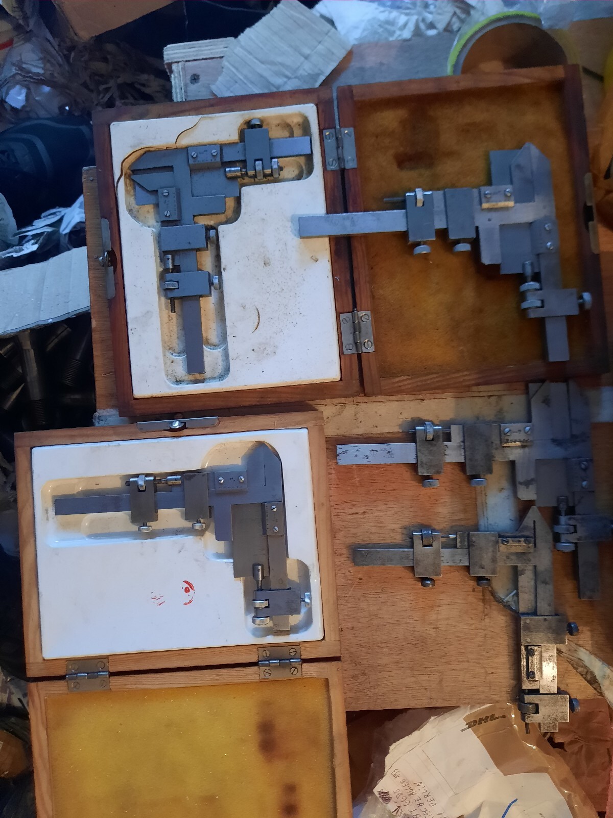 used german gear tooth vernier caliper eBay