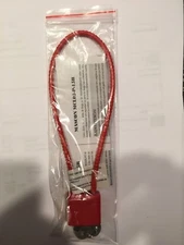 Gun Lock - Multi Model - Red/Orange - Factory OEM - S&W, Glock, Sig, Ruger