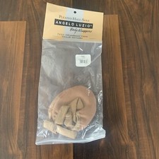 Angelo Luzio Body Wrappers Pleated Half Sole Dance Size Child 10 New In Package