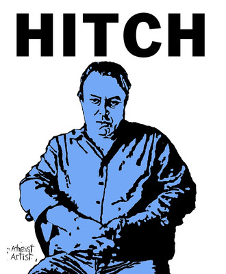 A3/A4 Format - Christopher Hitchens Hitch NEU Kunstdruck Poster # 29