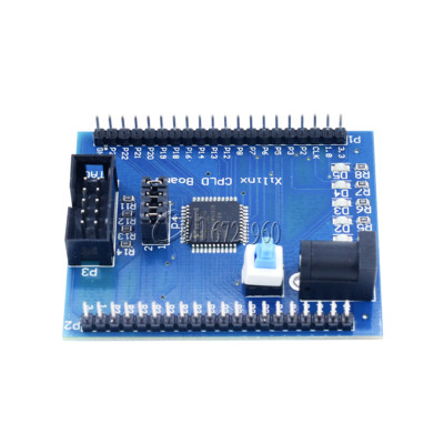 XC9572XL Xilinx AMS CPLD Development Learning Board Test Board+4 Programm LED