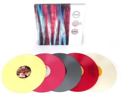 Lush Origami  Box Set  RSD 2016 5 x Coloured Vinyl LP  Limited Edition