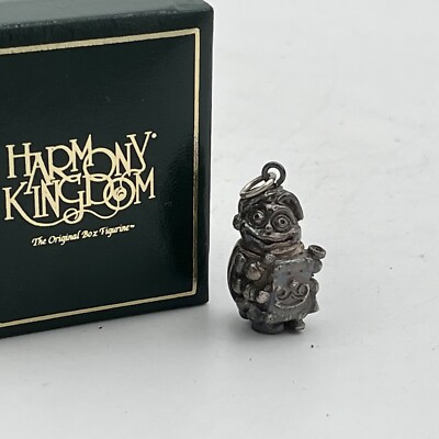Harmony Kingdom Sterlingsilber Lord Byrons Marienkäfer Charm mit Box Zertifikat
