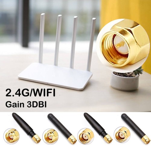 High Gain 3dbi SMA Male Connector GSM, GPRS Antena Outdoor