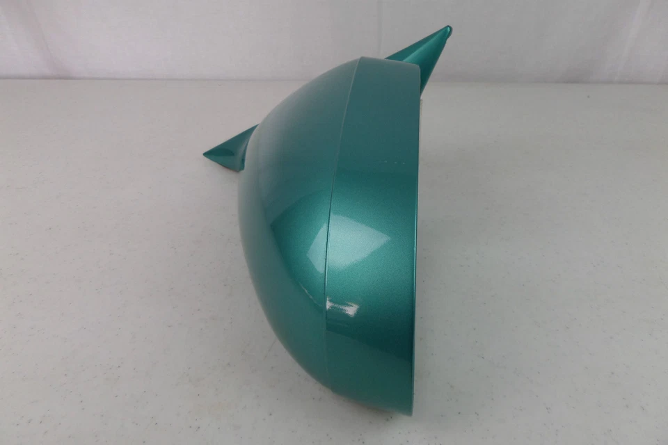 Espejo manual exterior exterior lado del conductor izquierdo sonda LH verde azulado OEM Foto 2 de 4